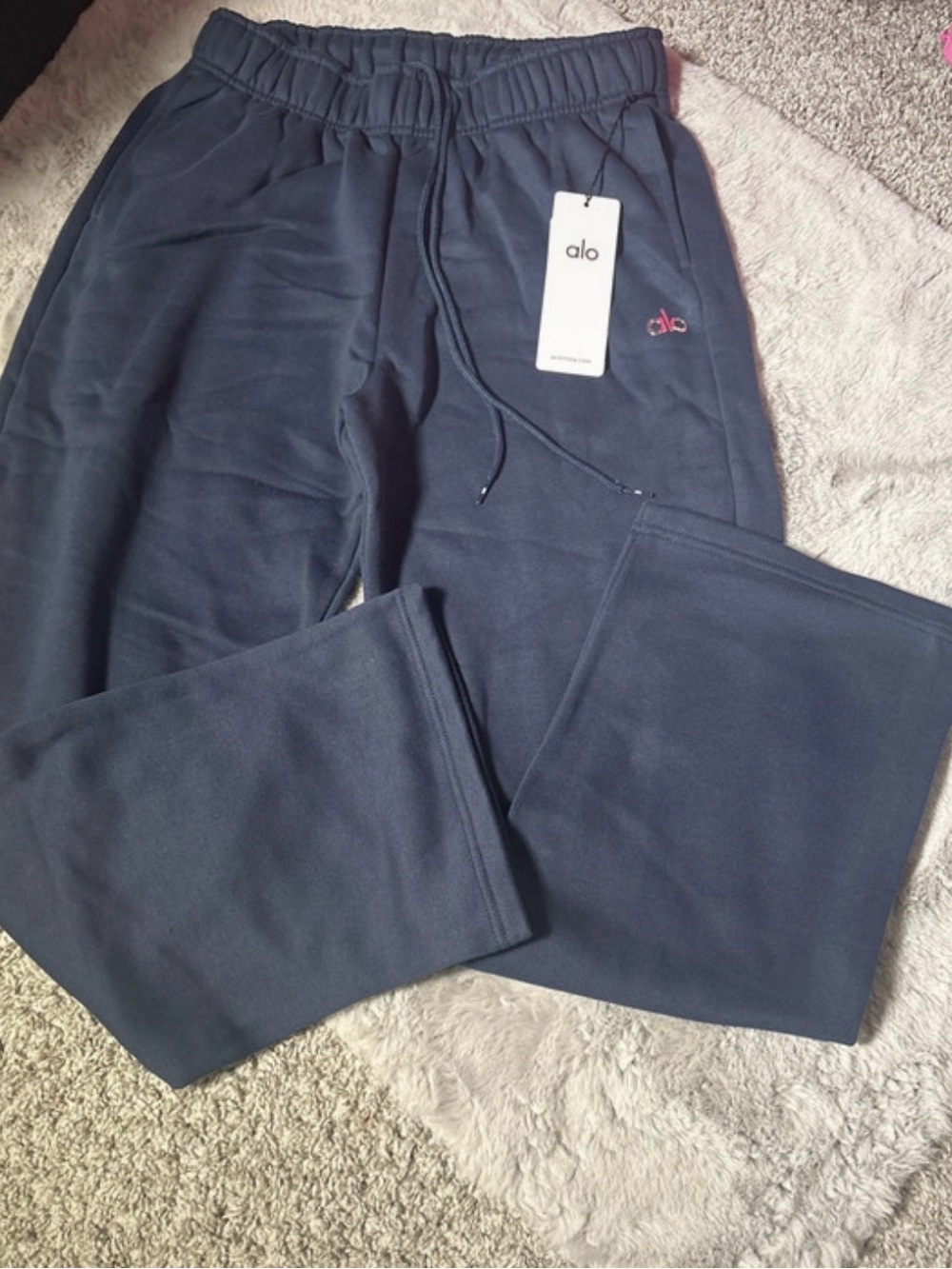 Alo Yoga Accolade Straight Leg Sweatpant size L